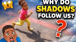 The Mystery of the Moving Shadows!