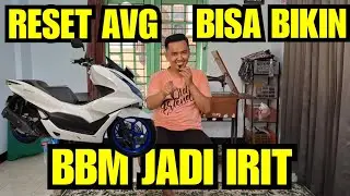 BEGINI CARA RESET AVG YANG BISA BIKIN BBM LEBIH IRIT
