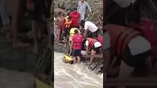 Watch | Dramatic Visuals Show Aftermath Of Pune Bridge Collapse | N18S