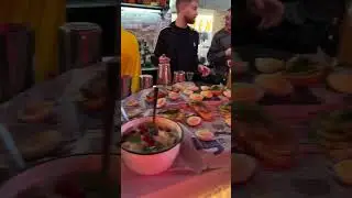 Бар Тарантиныч открытие.  #food #бар #питер #соления #настойка