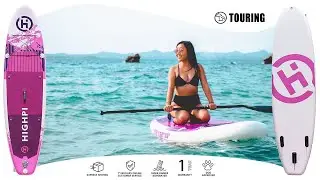 Highpi California Breeze Paddle Board Customer Review Inflatable Fishing SUP Touring Board Snowshred