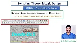 Digital Design Simulation Software (Deeds) Intradution || Installation || Basics of Components