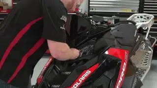 Installation Video: Polaris Snowmobile&nbsp;Lock & Ride Pro-Fit Heated Windshield Bag