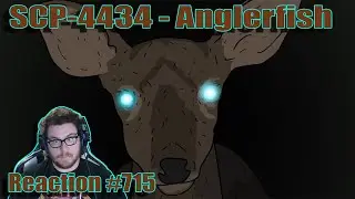 SCP-4434 - Anglerfish | (ZealetPrince Reaction #715)