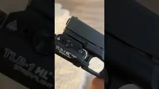 Glock 19 Gen 3 w/ TLR-1 HL Streamlight