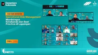 Culture Booster 24 Desember 2025 - Operational Risk Management