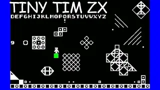 TINY TIM ZX - 48K ZX Spectrum 2026 game! Gameplay! - DVDfeverGames