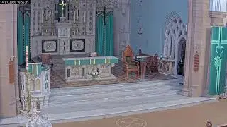 Mass from Saint Peter's, Partick, 14.1.2026, 9:55 AM
