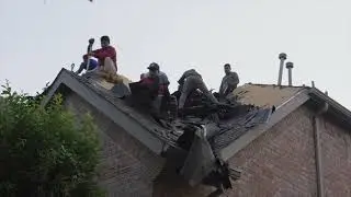 Roof Install by Results Roofing Frisco, Texas
