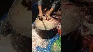 Big Catla Fish Cutting &ndash; Watch the Amazing Slices!#FishCutting#CatlaFish#SatisfyingCuts#ViralShorts