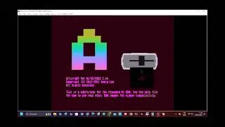 Jet Set Willy 2019 (Atari 800) Gameplay