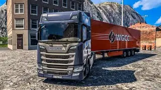 Scania Truck Mountain Road Euro Truck Simulator 2 #ets2