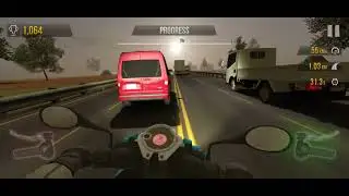 Traffic Rider Gameplay | First Person View | Real Bike Sounds - Hellion Racing #2