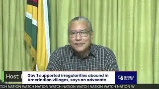 Silent Ministers and Unfinished Projects: PPP's Financial Mismanagement in Amerindian Communities