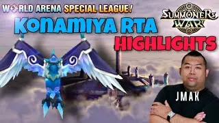 Konamiya RTA Highlights by Jmak - Summoners War