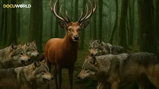 Lawless Nature  Episode 11 I A Lone Deer Among Wolves. The Wolves Hunt Savagely!