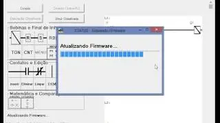Programando um texto na IHM do CP-WS41 Proxsys