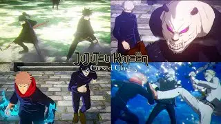 All Unique Intros, Outros and Joint Attacks