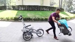 Taga Bike, la bici que también es carriola