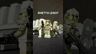 Are These &ldquo;Ghetto Legos&rdquo; Trash?🤔 #lego #legostarwars #starwars #clonewars #minifigures #customlego