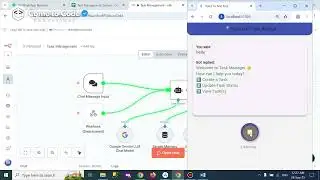 Task Mangement using Voice n8n | Flutter | Google sheet | Database | Integrate with any Task System