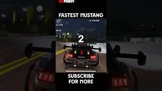 Fastest Mustang in CARX STREET - Testing the Limits