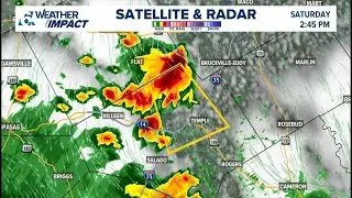 WATCH LIVE | Central Texas weather radar