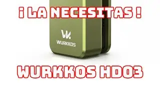 IMPRESCINDIBLE para viajes de AVENTURA EN MOTO. Prueba sincera Wurkkos HD03.