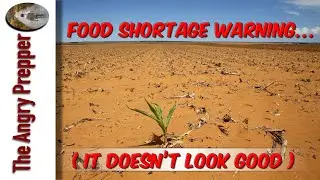 Food Shortage Warning (It Doesn't Look Good)