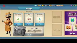 The BIGGEST Trader Crate Opening On Boom Beach