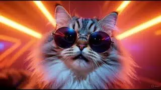 OMG! Cat Dancing Like a Human 🤣💃 | Too Cute!&rdquo;