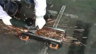 CHAMFO Welding Bead Remover - GTB-2100LS (Vertical)