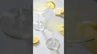 Keto Lemon Drop Martini | Keto Cocktail | Sugar Free Lemon Drop | Sugar Free Cocktail | Low Carb