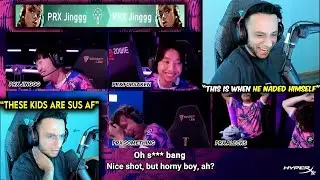 FNS Reacts To PRX SUS VOICE COMMS vs BOOM Esports