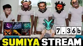 5 Melee Heroes Team vs 6-Slotted Bloodstone Leshrac | Sumiya Stream Moments 4382