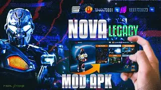 N.O.V.A LEGACY | Mod Apk Download | Unlimited Coins And Crystals | In Android | Tamil