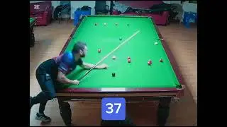 102 century break by the champ Mahmoud El Hareedy #snooker #billiard