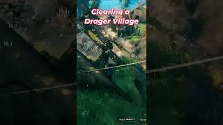 Valheim Funny Moments | Clearing a Drauger 🧟 village ‼️