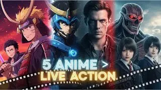 5 Anime That Were Turned Into Live-Action Movies (Ranked)