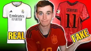 A Guide on Avoiding FAKE Football Shirts