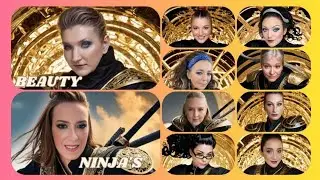 Happy Shady Friday with The Beauty Ninjas 