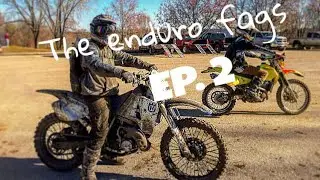 Enduro Fags Ep.2  Wheelies and mudding