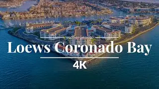 Loews Coronado Bay Drone Video