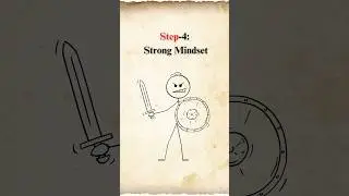 5 Steps for a Successful Life | Success Mindset in Hinglish 🔥 #Success #SuccessfulLife #Discipline