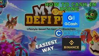 How to cash-in DPET token in MY DEFI PET!