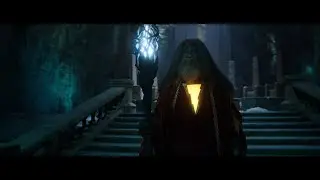Shazam! - Young Sivana meets Wizard - 1080p Bluray - Epic Cutscene