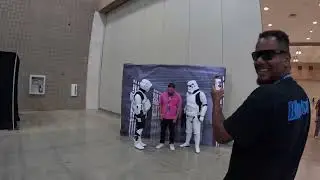 Big Texas Comic Con 2025 vlog Pt 1