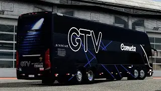 ETS2 - (ZF Transmission Test) Vissta Buss DD - MBB O500RSDD | MODSHOP (S&atilde;o Paulo x Curitiba)