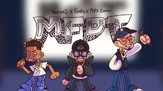 MFDT - Redimi2 X Alex Zurdo X Funky ( Video de Letras )
