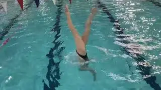 Flying fish spinning 360 | Artistic Swimming Figures